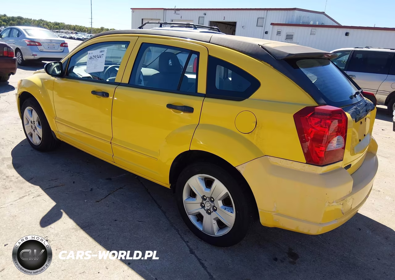 2007 Dodge Caliber Sxt VIN:1B3HB48B47D551952 - 3