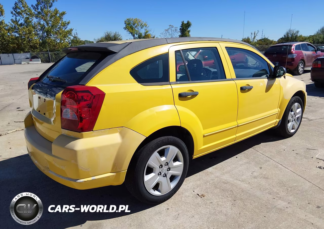 2007 Dodge Caliber Sxt VIN:1B3HB48B47D551952 - 4