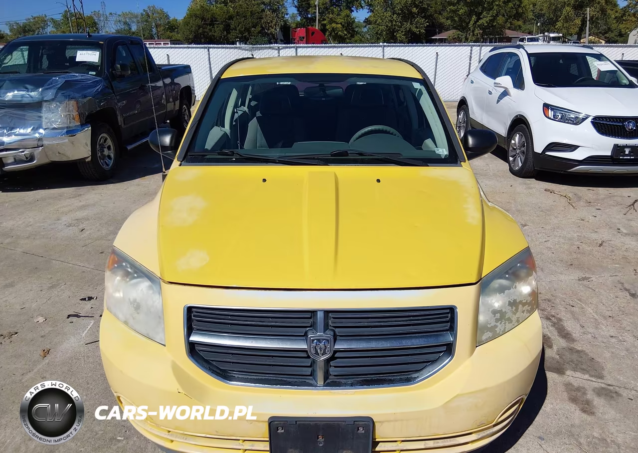 2007 Dodge Caliber Sxt VIN:1B3HB48B47D551952 - 6