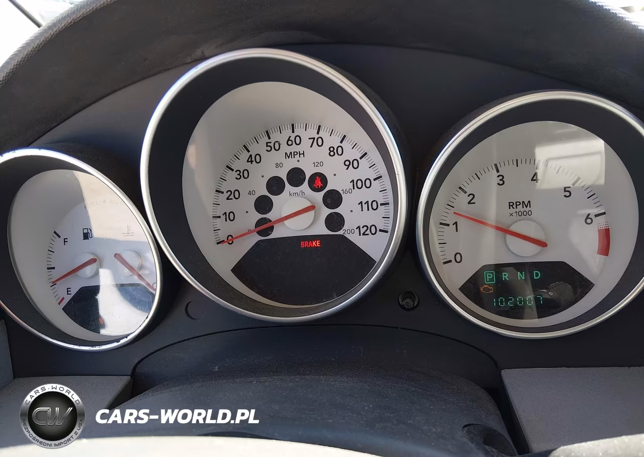 2007 Dodge Caliber Sxt VIN:1B3HB48B47D551952 - 7