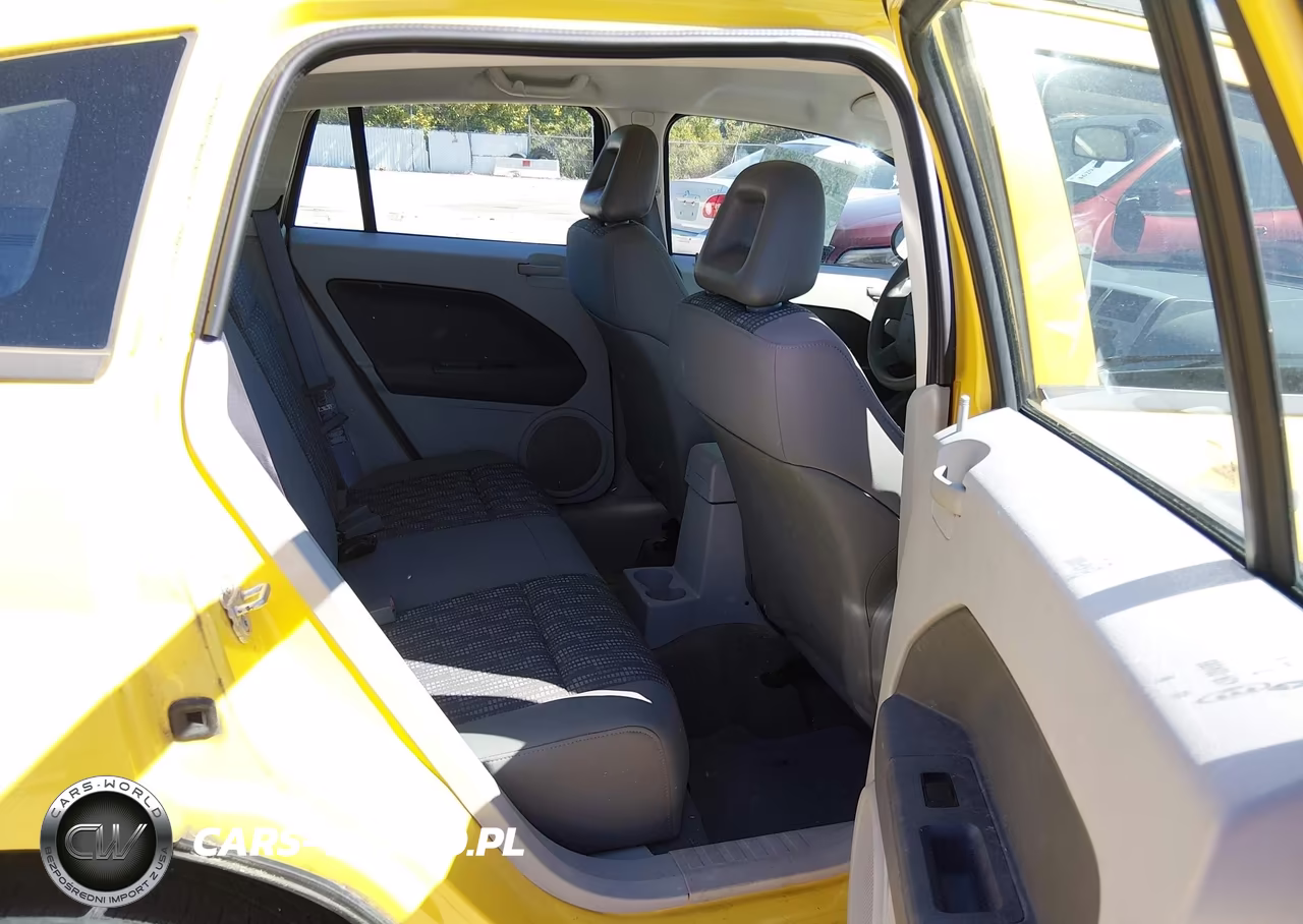 2007 Dodge Caliber Sxt VIN:1B3HB48B47D551952 - 8
