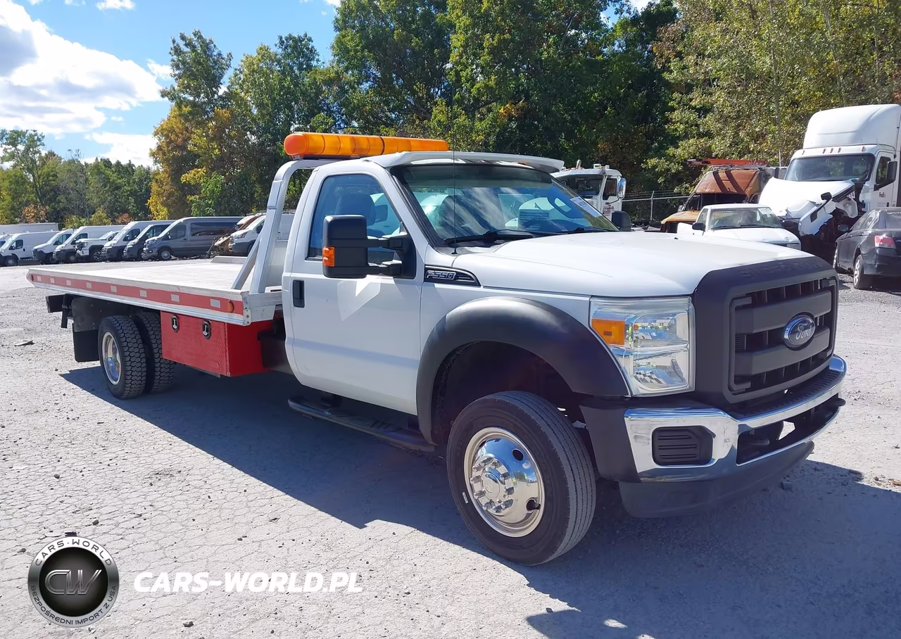 2016 Ford F-550 Chassis Xl VIN:1FDUF5GY6GEB16269 - 1