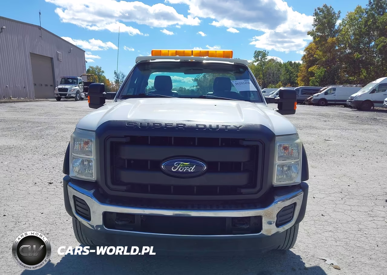 2016 Ford F-550 Chassis Xl VIN:1FDUF5GY6GEB16269 - 15