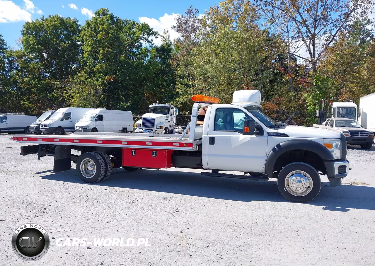 2016 Ford F-550 Chassis Xl VIN:1FDUF5GY6GEB16269 - 16