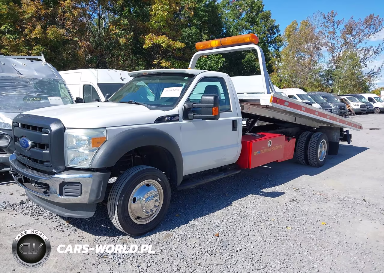 2016 Ford F-550 Chassis Xl VIN:1FDUF5GY6GEB16269 - 2
