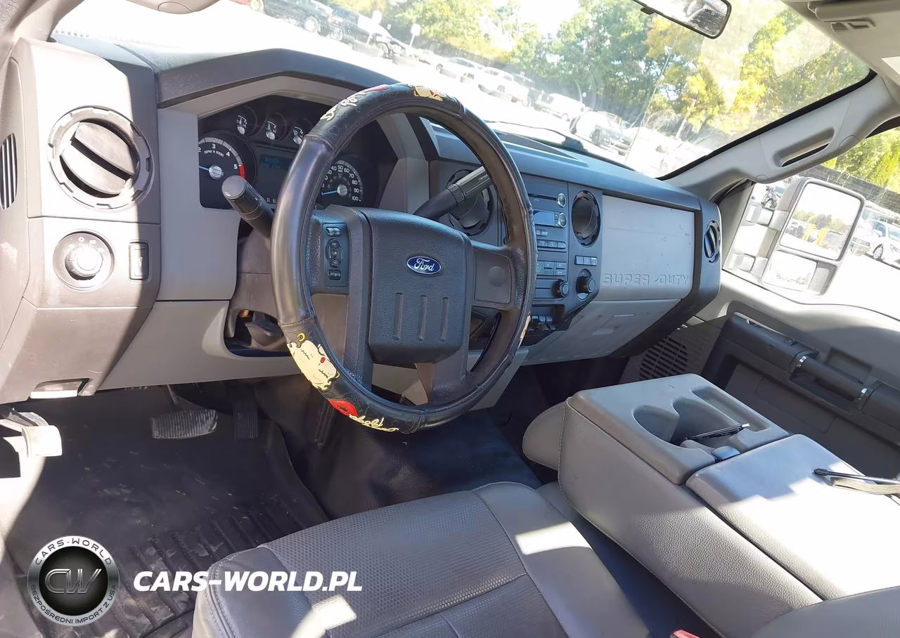2016 Ford F-550 Chassis Xl VIN:1FDUF5GY6GEB16269 - 7
