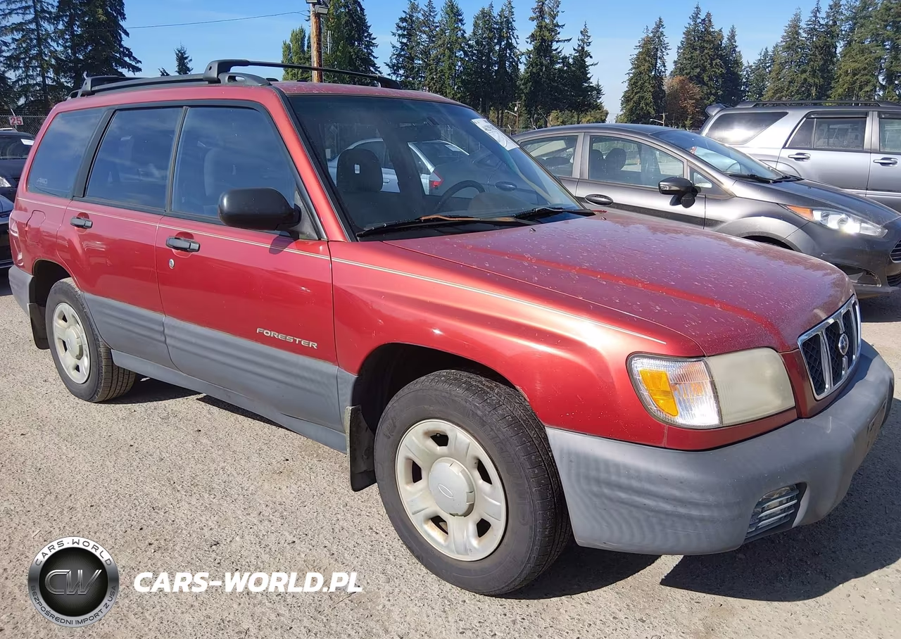 2002 Subaru Forester L