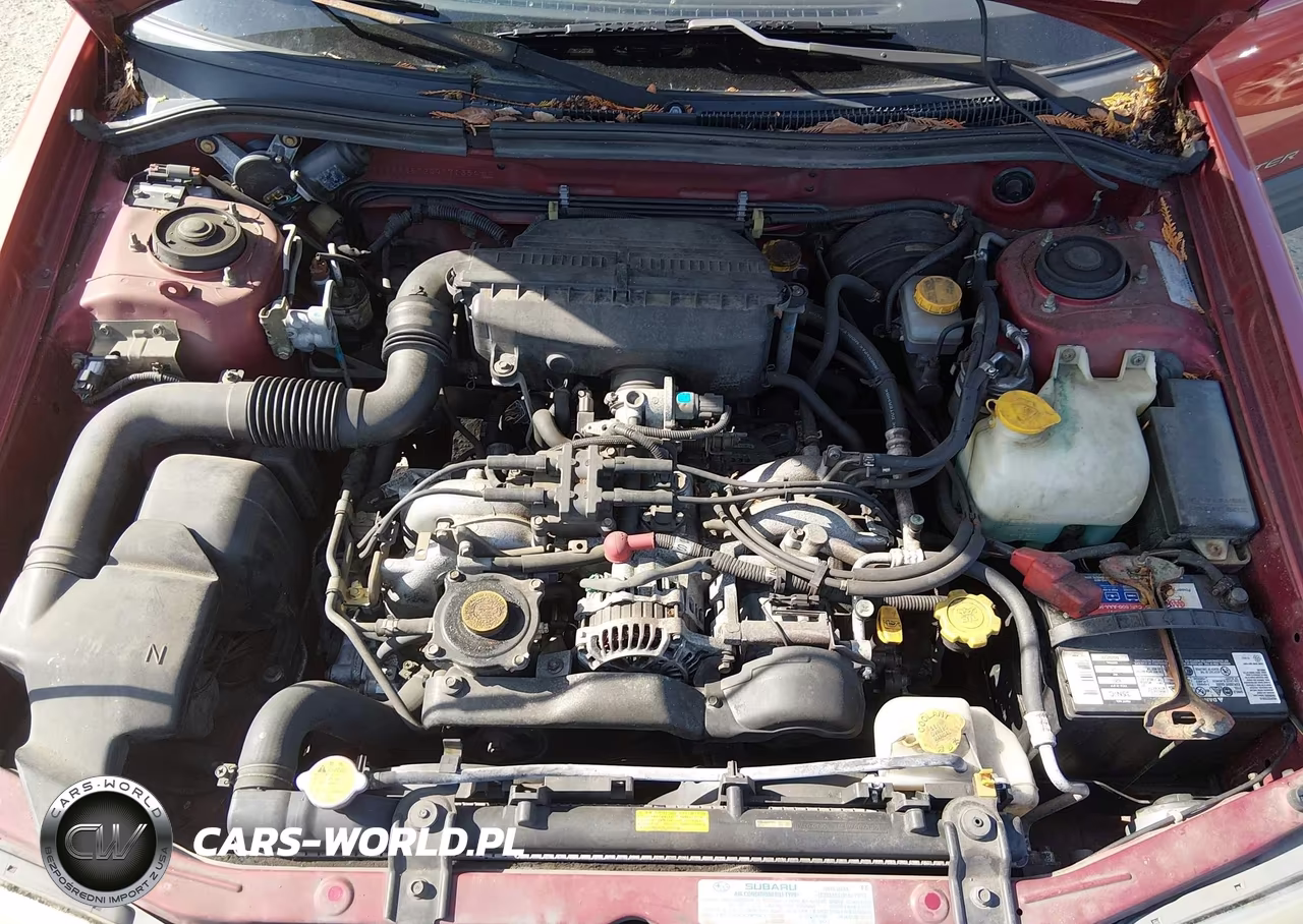 2002 Subaru Forester L VIN:JF1SF635X2G717135 - 10