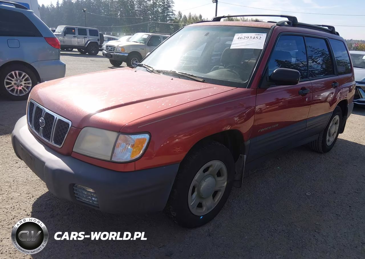 2002 Subaru Forester L VIN:JF1SF635X2G717135 - 2