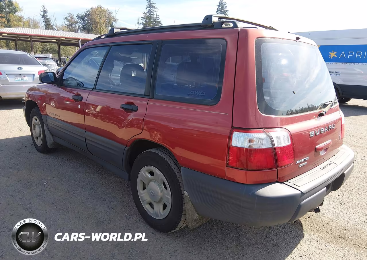 2002 Subaru Forester L VIN:JF1SF635X2G717135 - 3