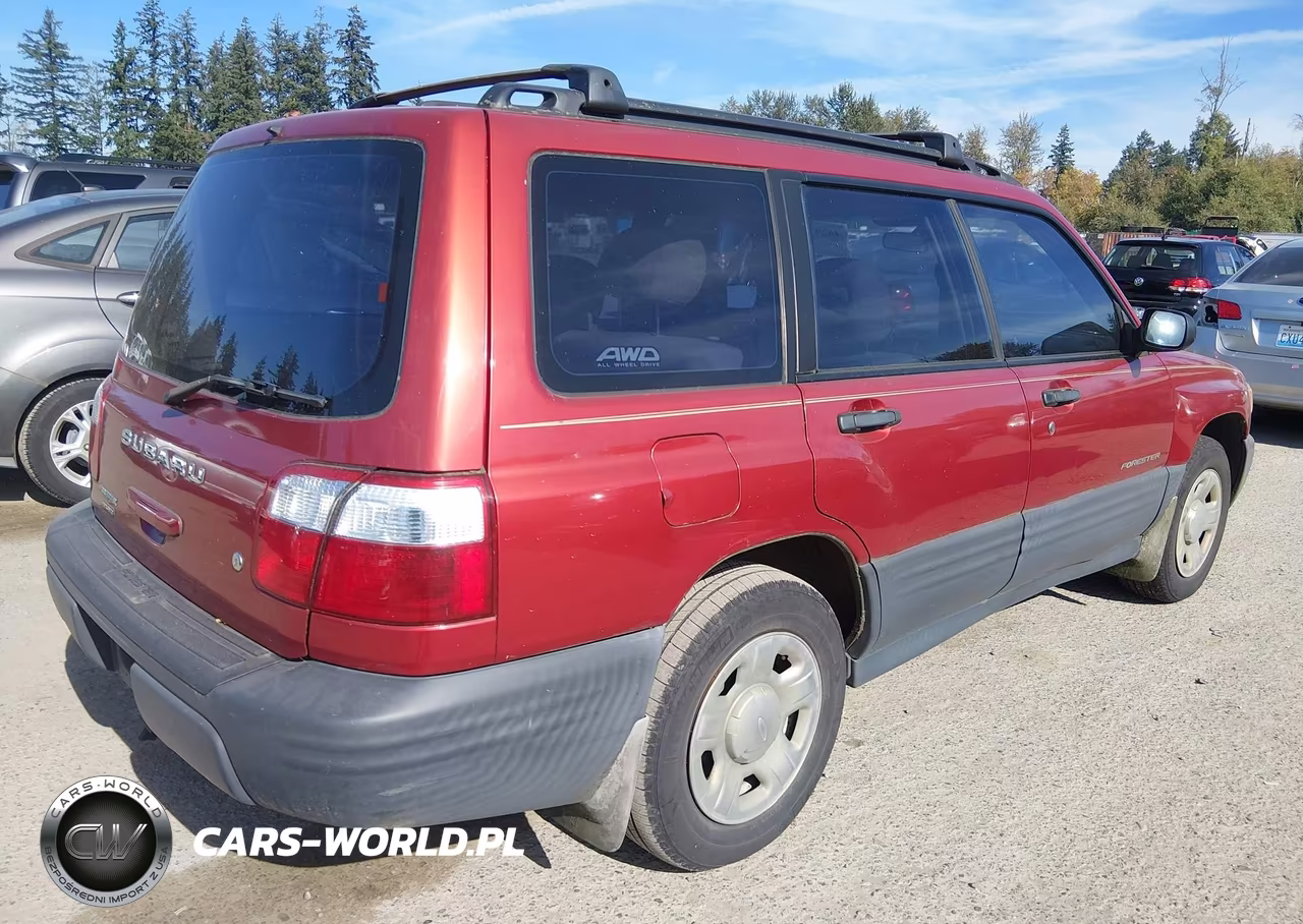 2002 Subaru Forester L VIN:JF1SF635X2G717135 - 4