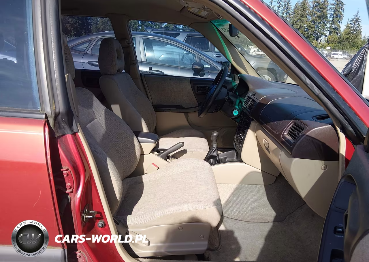 2002 Subaru Forester L VIN:JF1SF635X2G717135 - 5