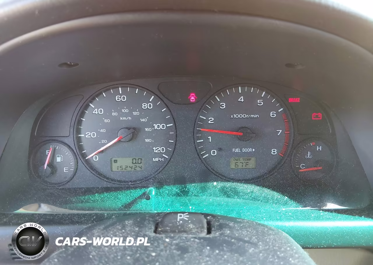 2002 Subaru Forester L VIN:JF1SF635X2G717135 - 7