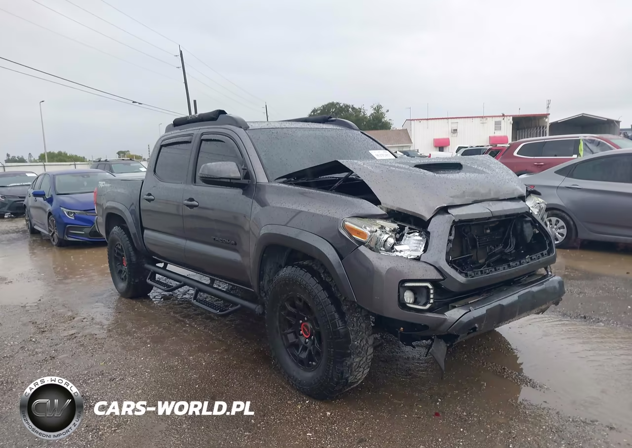 2017 Toyota Tacoma Trd Sport VIN:5TFAZ5CN9HX023939 - 1