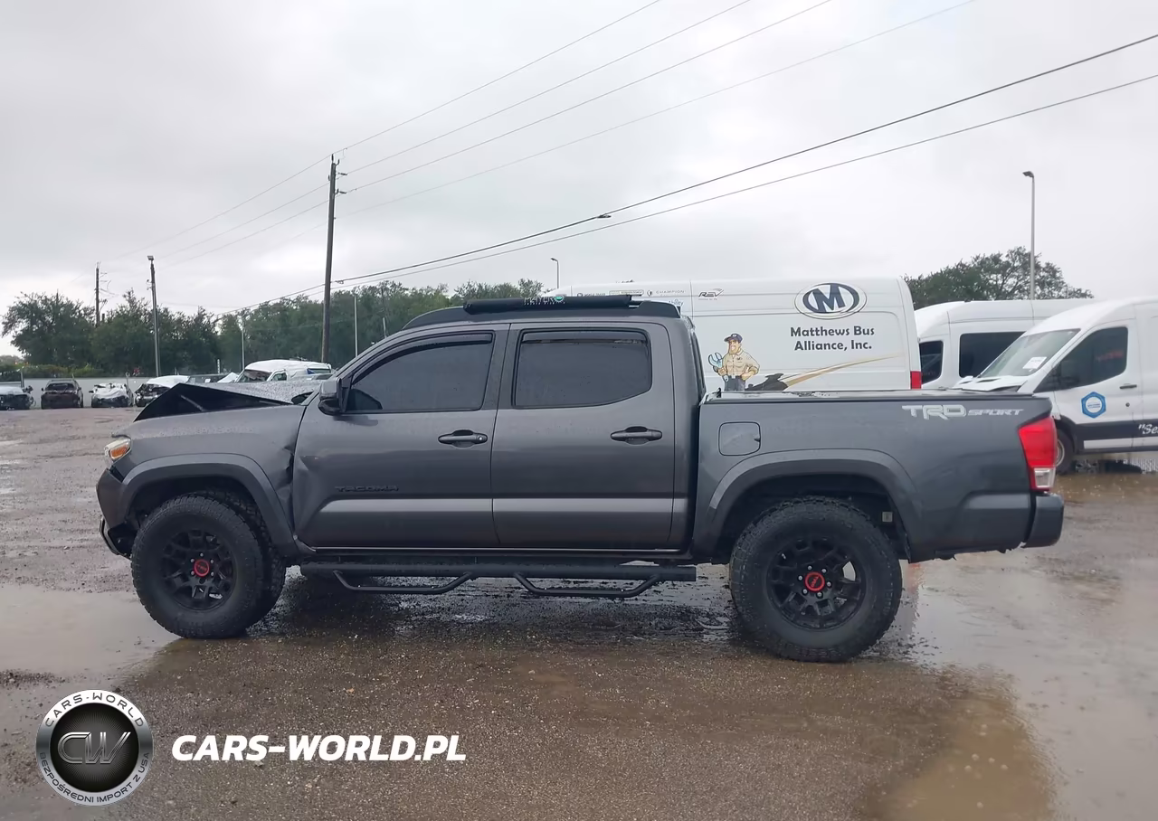 2017 Toyota Tacoma Trd Sport VIN:5TFAZ5CN9HX023939 - 13