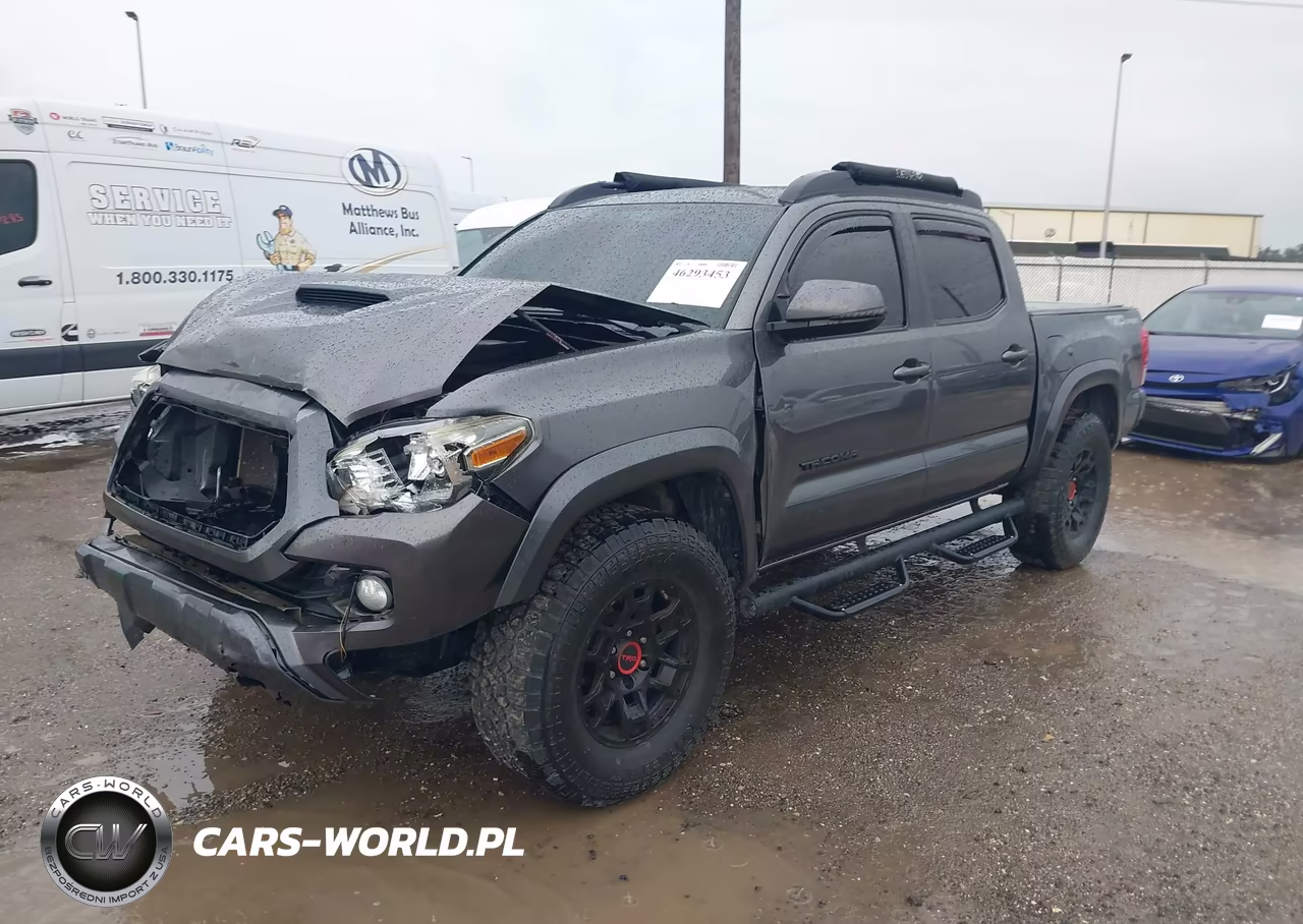 2017 Toyota Tacoma Trd Sport VIN:5TFAZ5CN9HX023939 - 2