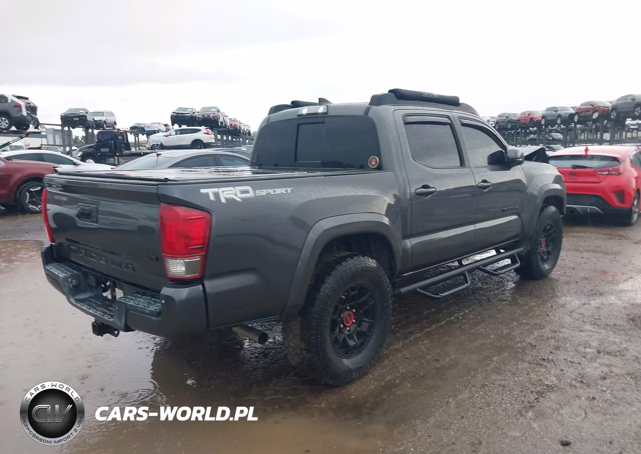 2017 Toyota Tacoma Trd Sport VIN:5TFAZ5CN9HX023939 - 4