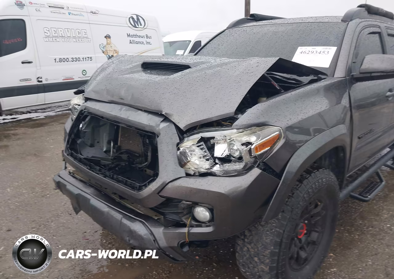 2017 Toyota Tacoma Trd Sport VIN:5TFAZ5CN9HX023939 - 6