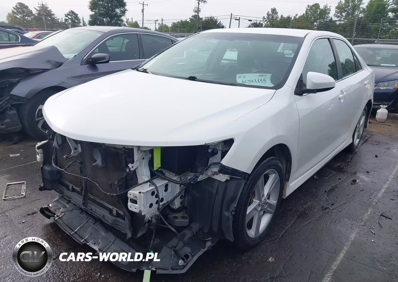 2014 Toyota Camry Se VIN:4T1BF1FK1EU354045 - 2