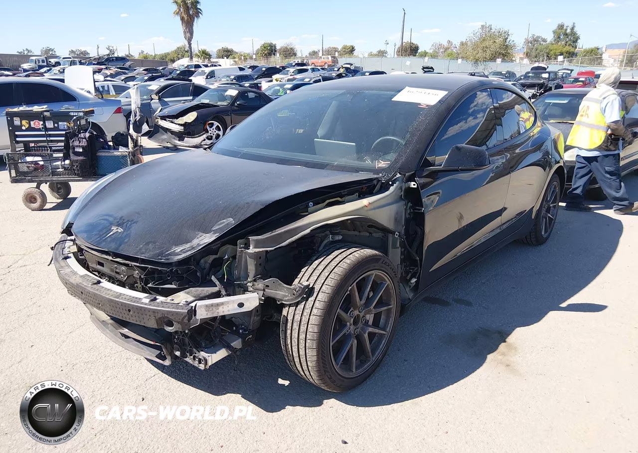 2022 Tesla Model 3 Rear-Wheel Drive VIN:5YJ3E1EA9NF108339 - 2