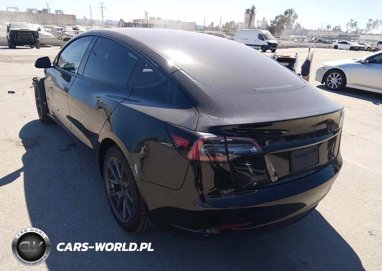 2022 Tesla Model 3 Rear-Wheel Drive VIN:5YJ3E1EA9NF108339 - 3
