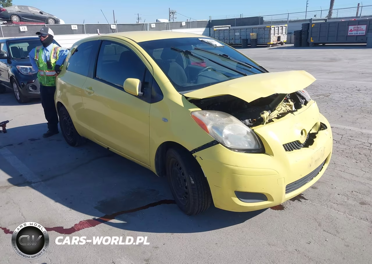 2009 Toyota Yaris VIN:JTDJT903395248317 - 1