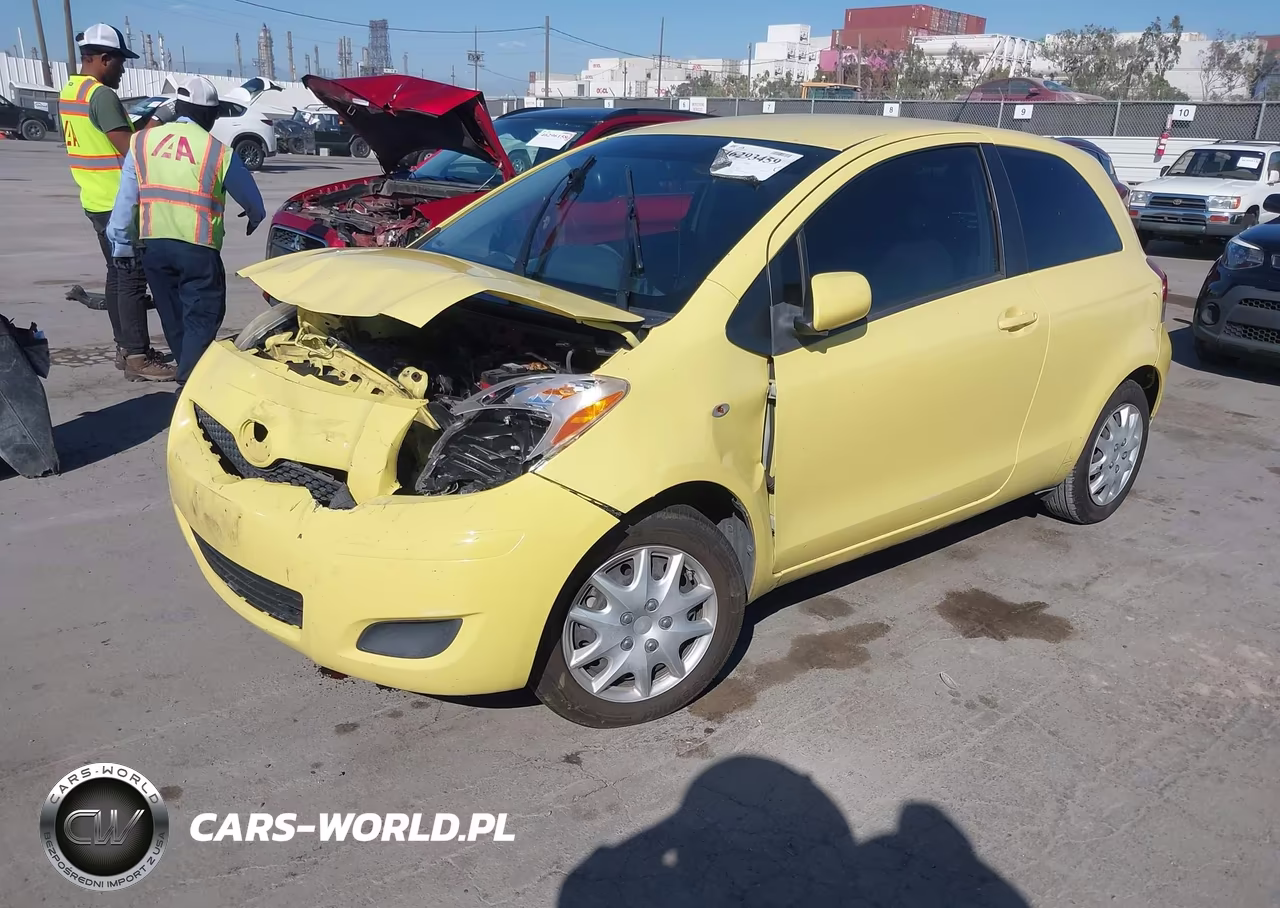 2009 Toyota Yaris VIN:JTDJT903395248317 - 2