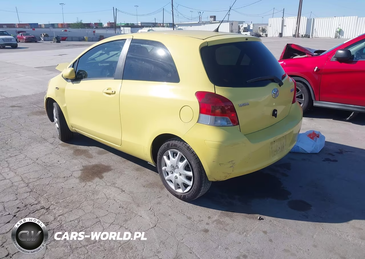2009 Toyota Yaris VIN:JTDJT903395248317 - 3