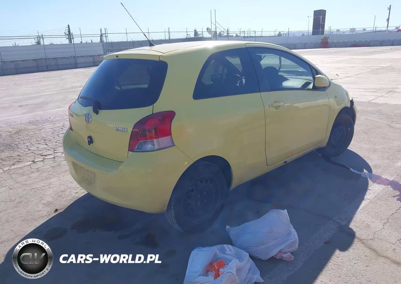 2009 Toyota Yaris VIN:JTDJT903395248317 - 4