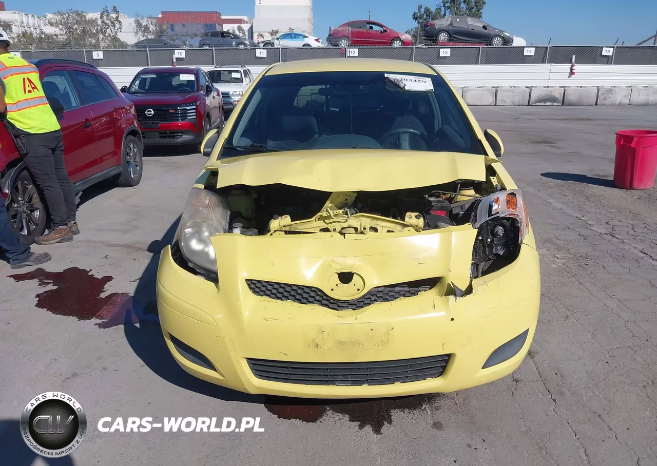 2009 Toyota Yaris VIN:JTDJT903395248317 - 6
