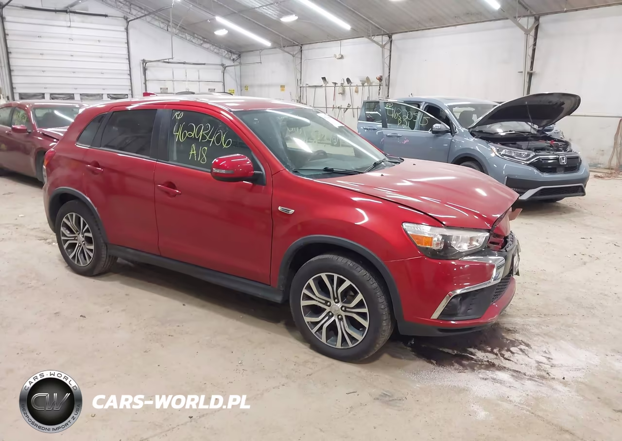 2018 Mitsubishi Outlander Sport 2.0 Es