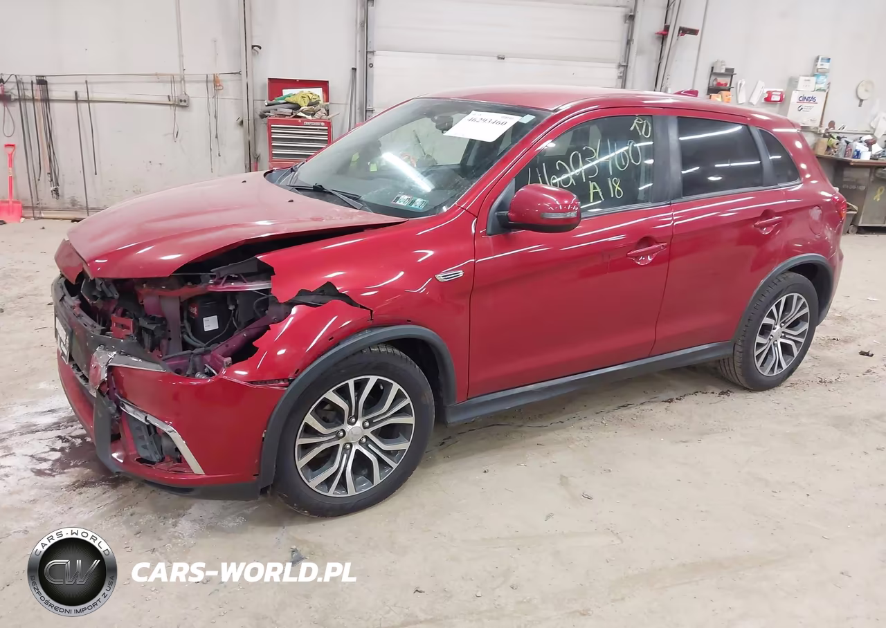 2018 Mitsubishi Outlander Sport 2.0 Es VIN:JA4AP3AU3JU000999 - 2