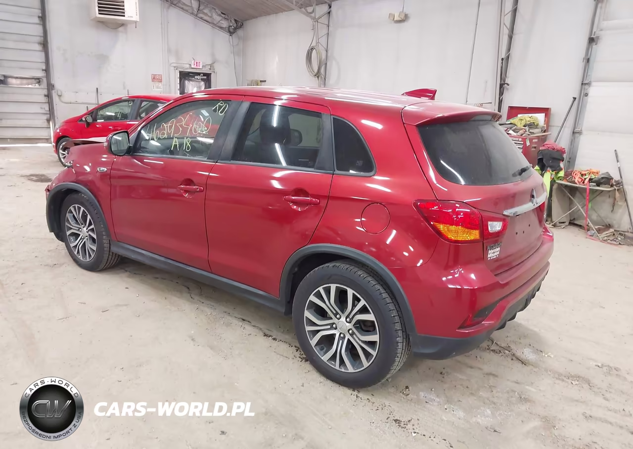 2018 Mitsubishi Outlander Sport 2.0 Es VIN:JA4AP3AU3JU000999 - 3