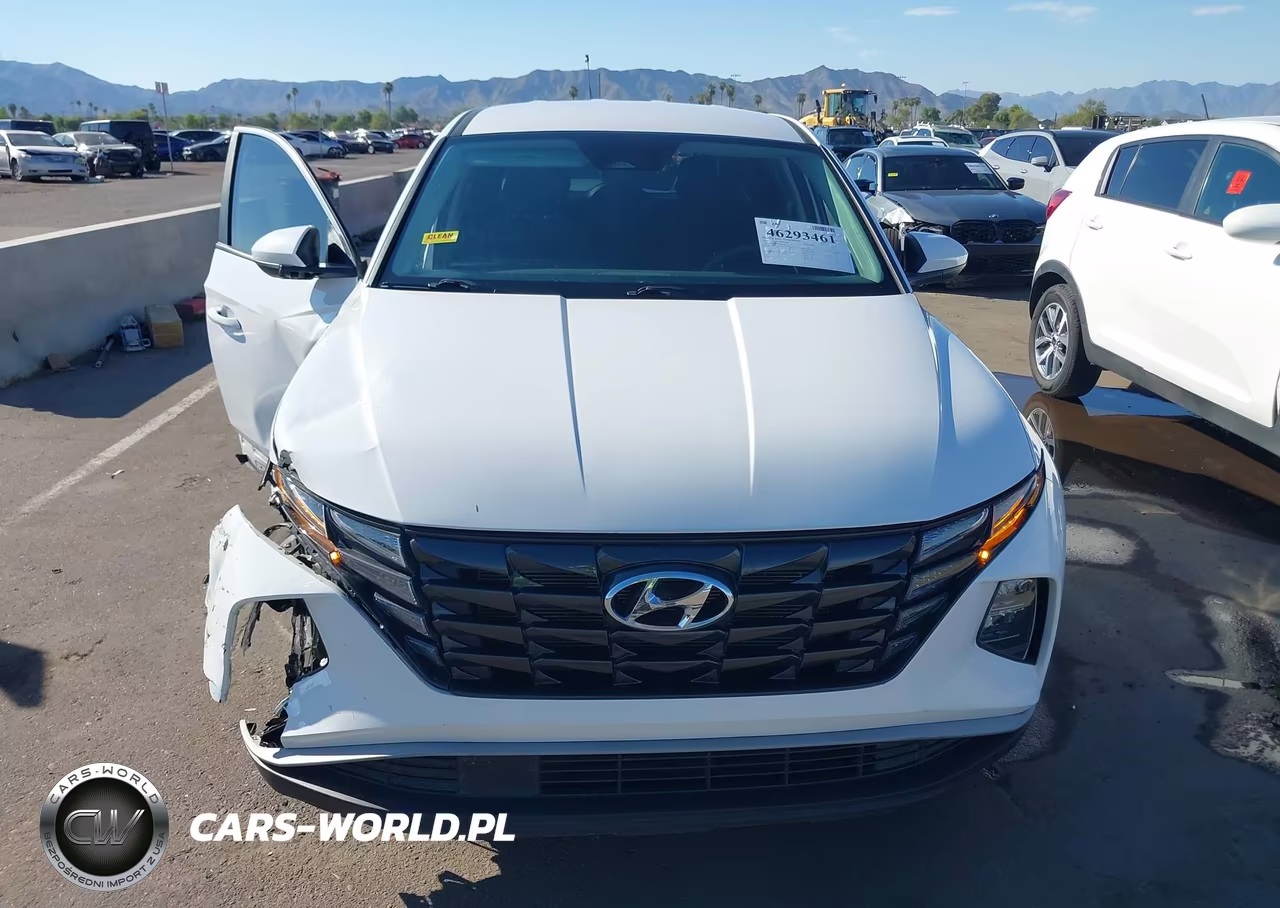 2024 Hyundai Tucson Se VIN:5NMJA3DE8RH432793 - 12