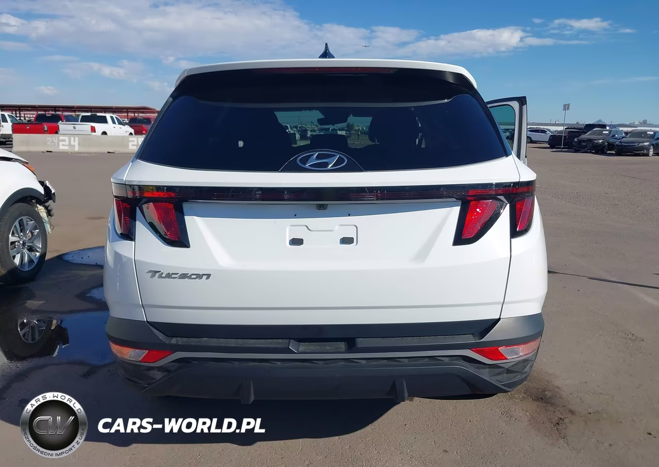 2024 Hyundai Tucson Se VIN:5NMJA3DE8RH432793 - 16