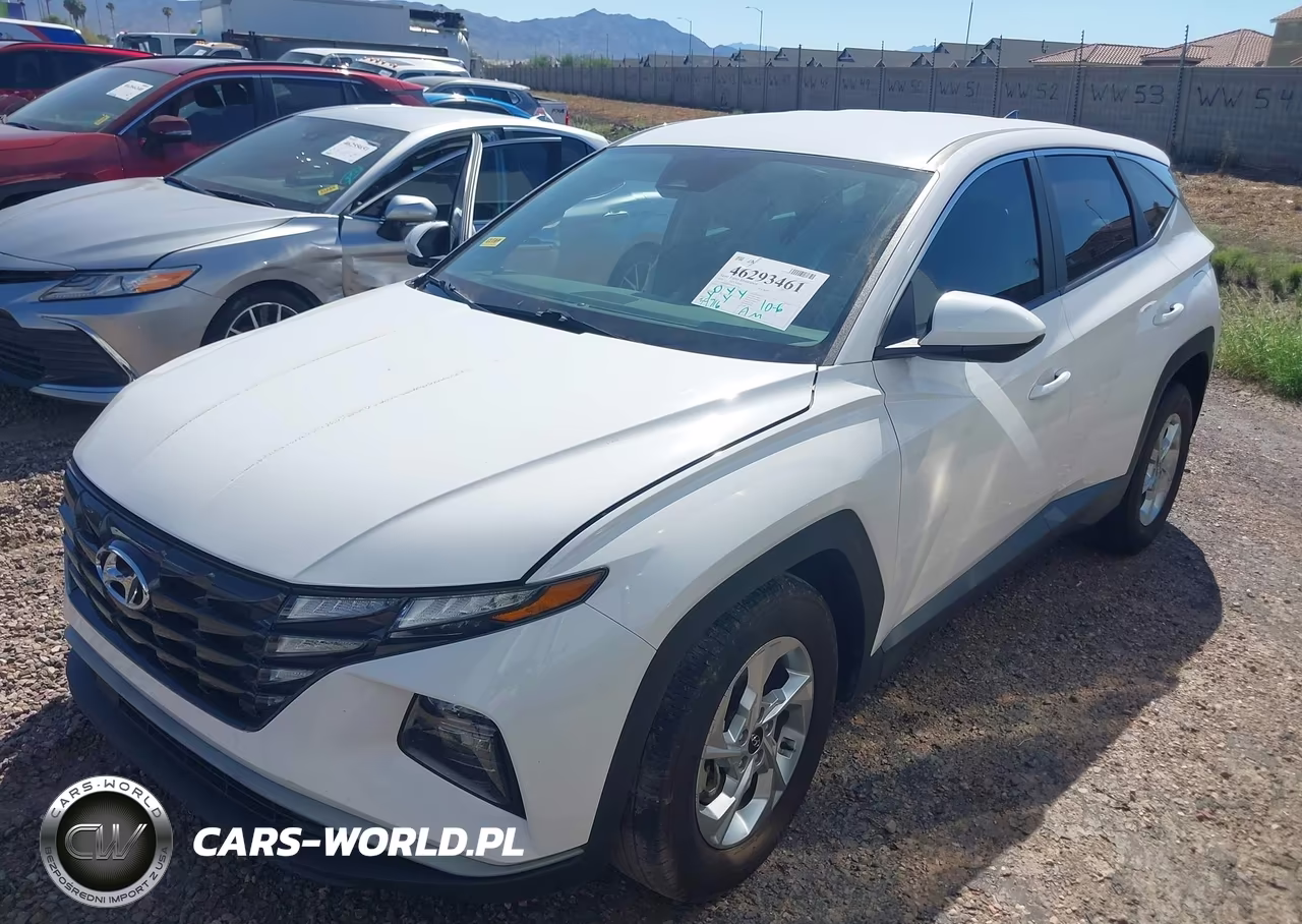2024 Hyundai Tucson Se VIN:5NMJA3DE8RH432793 - 2