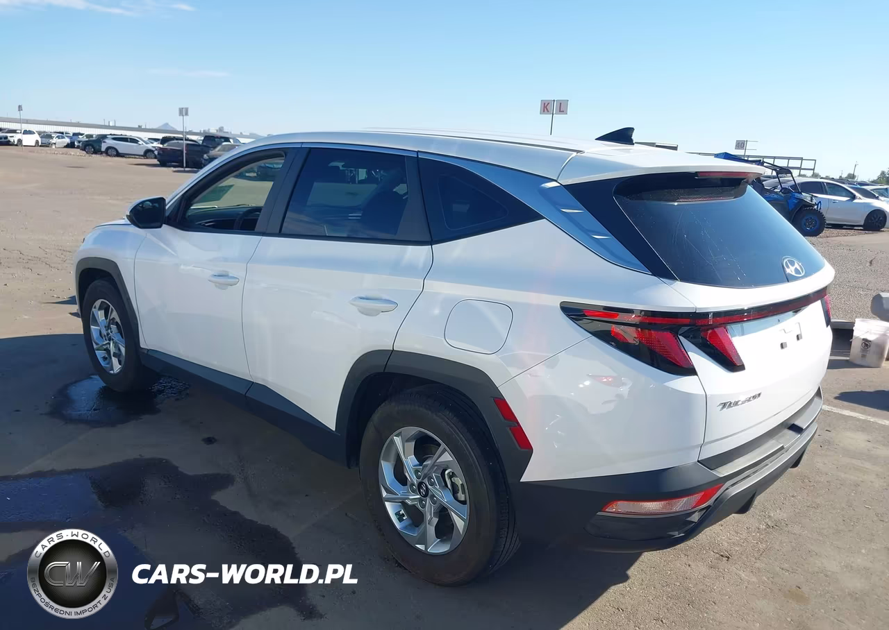 2024 Hyundai Tucson Se VIN:5NMJA3DE8RH432793 - 3