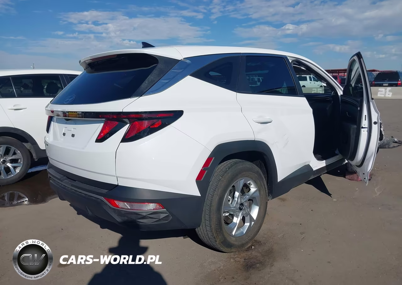 2024 Hyundai Tucson Se VIN:5NMJA3DE8RH432793 - 4