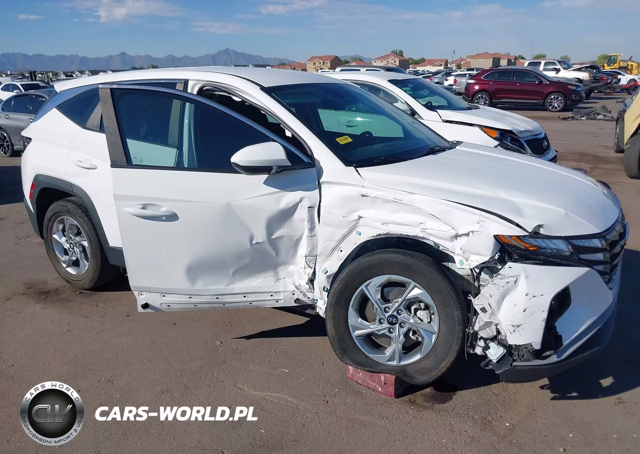 2024 Hyundai Tucson Se VIN:5NMJA3DE8RH432793 - 6