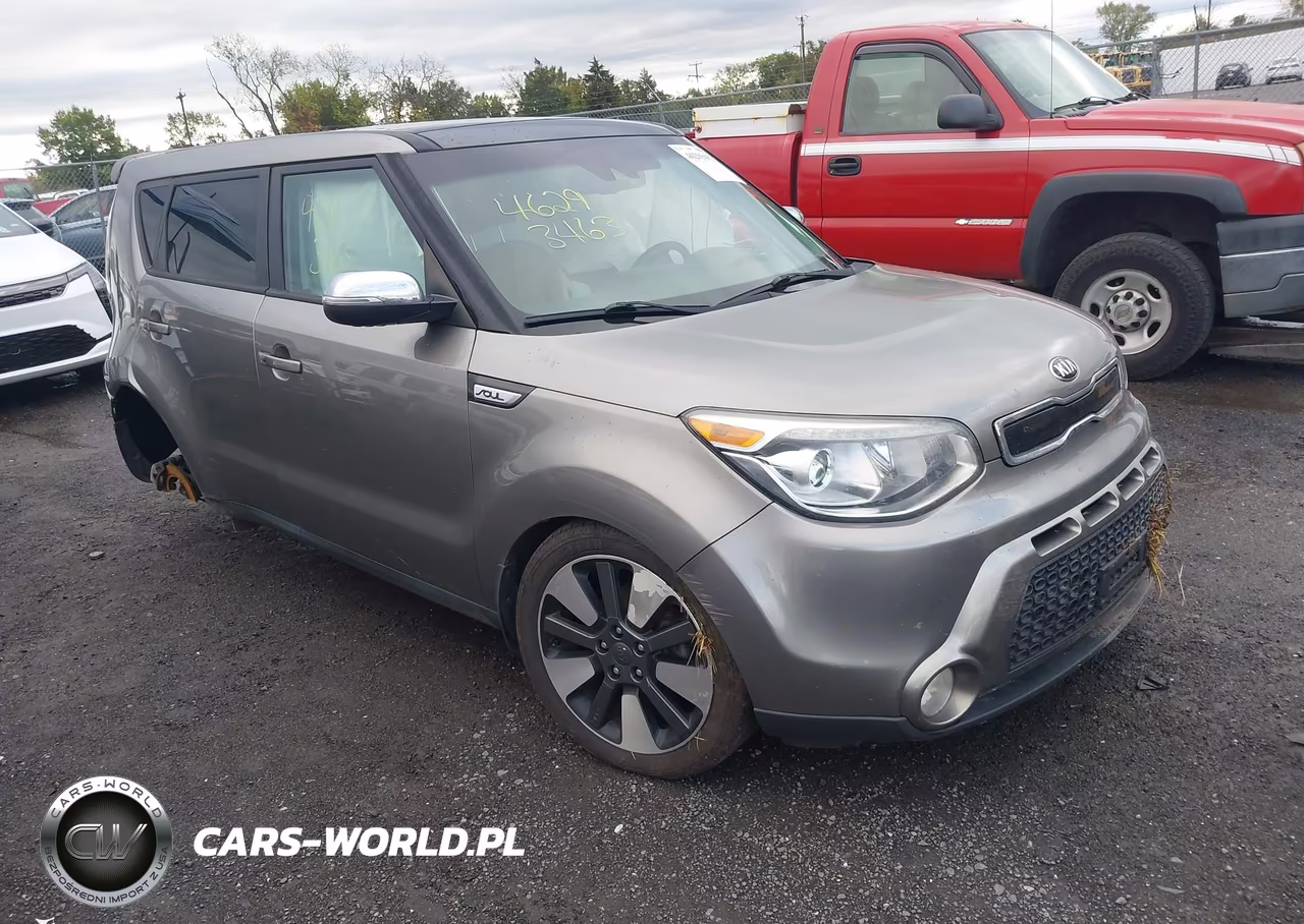 2016 Kia Soul !