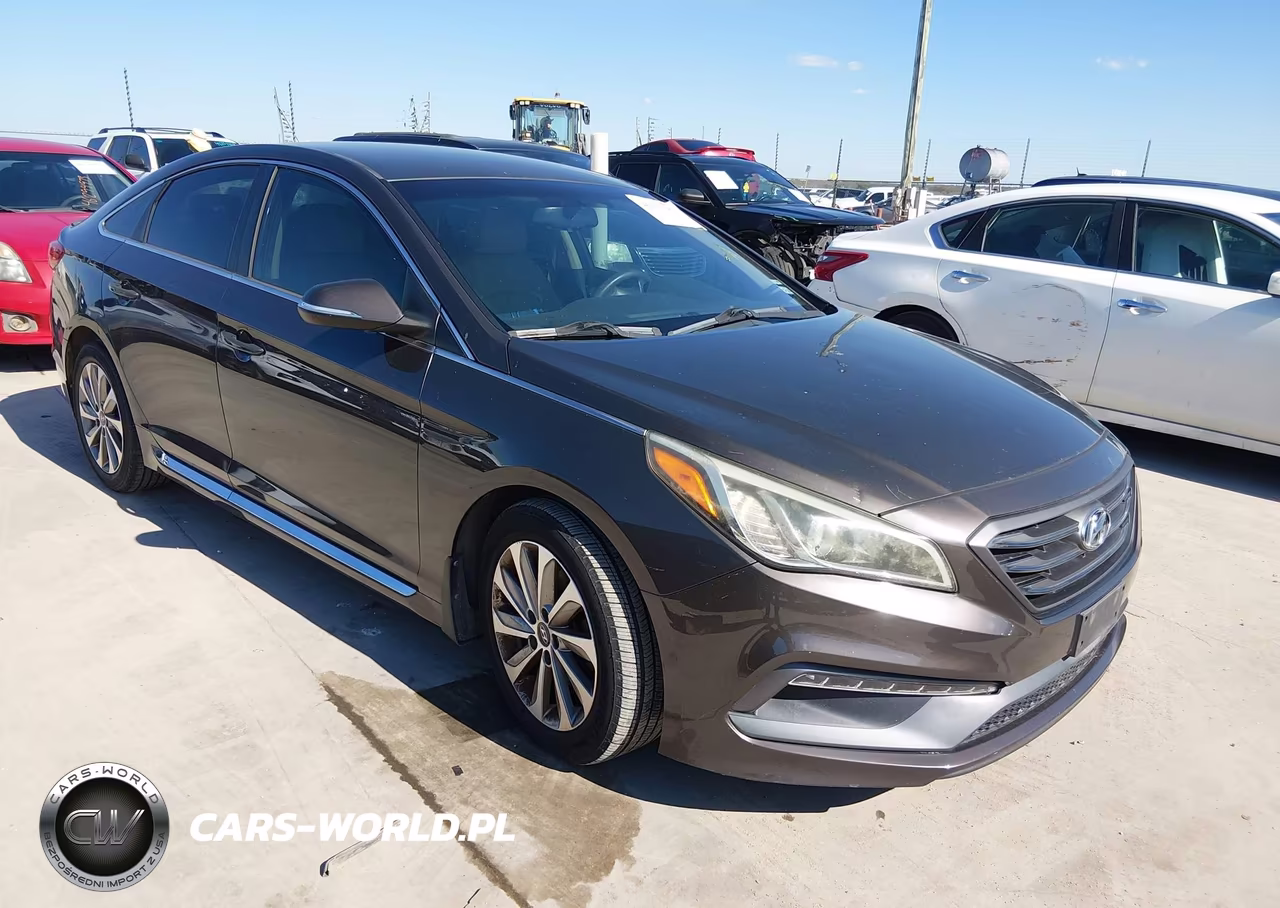2015 Hyundai Sonata Sport
