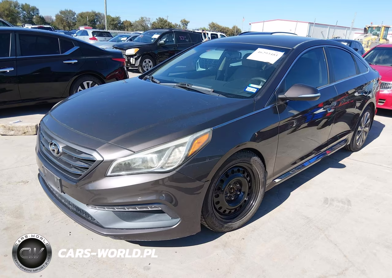 2015 Hyundai Sonata Sport VIN:5NPE34AF8FH211482 - 2