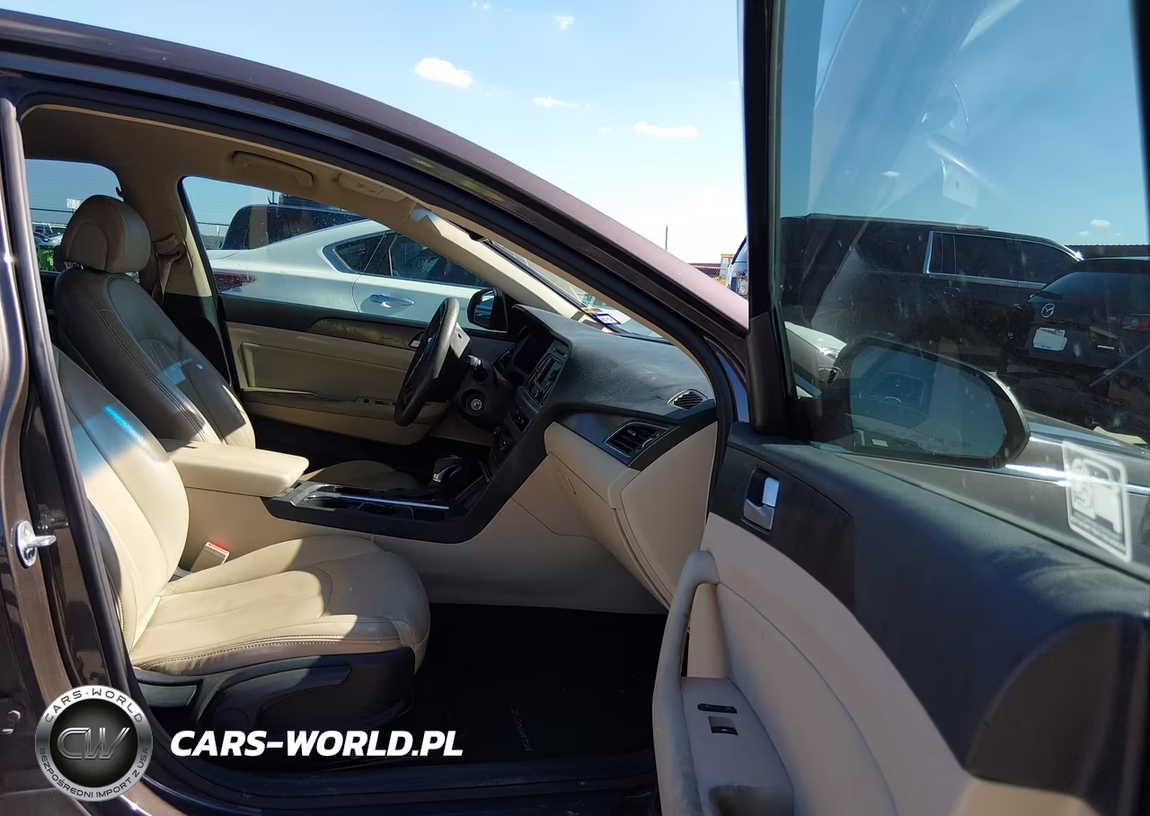 2015 Hyundai Sonata Sport VIN:5NPE34AF8FH211482 - 5