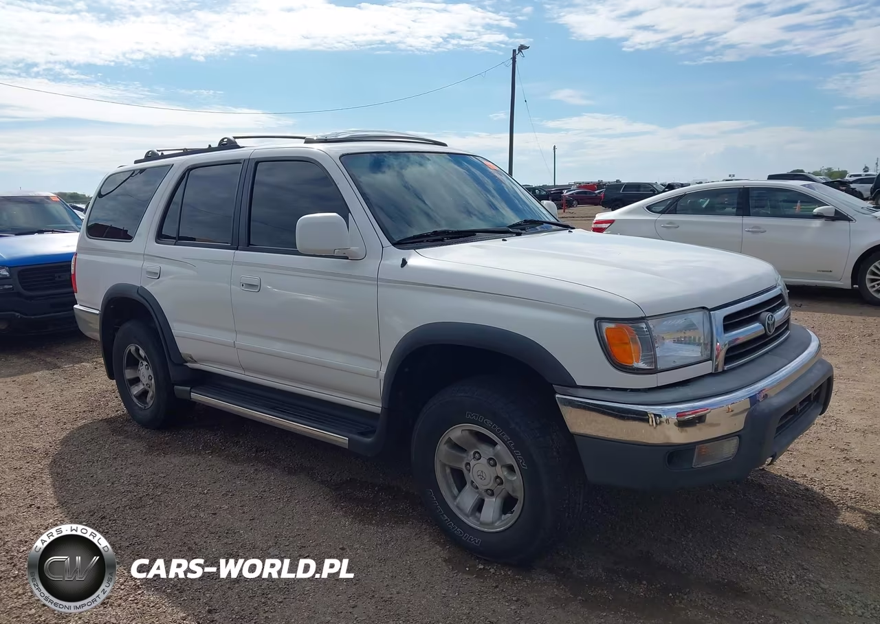 1999 Toyota 4Runner Sr5 V6 VIN:JT3GN86RXX0093533 - 1