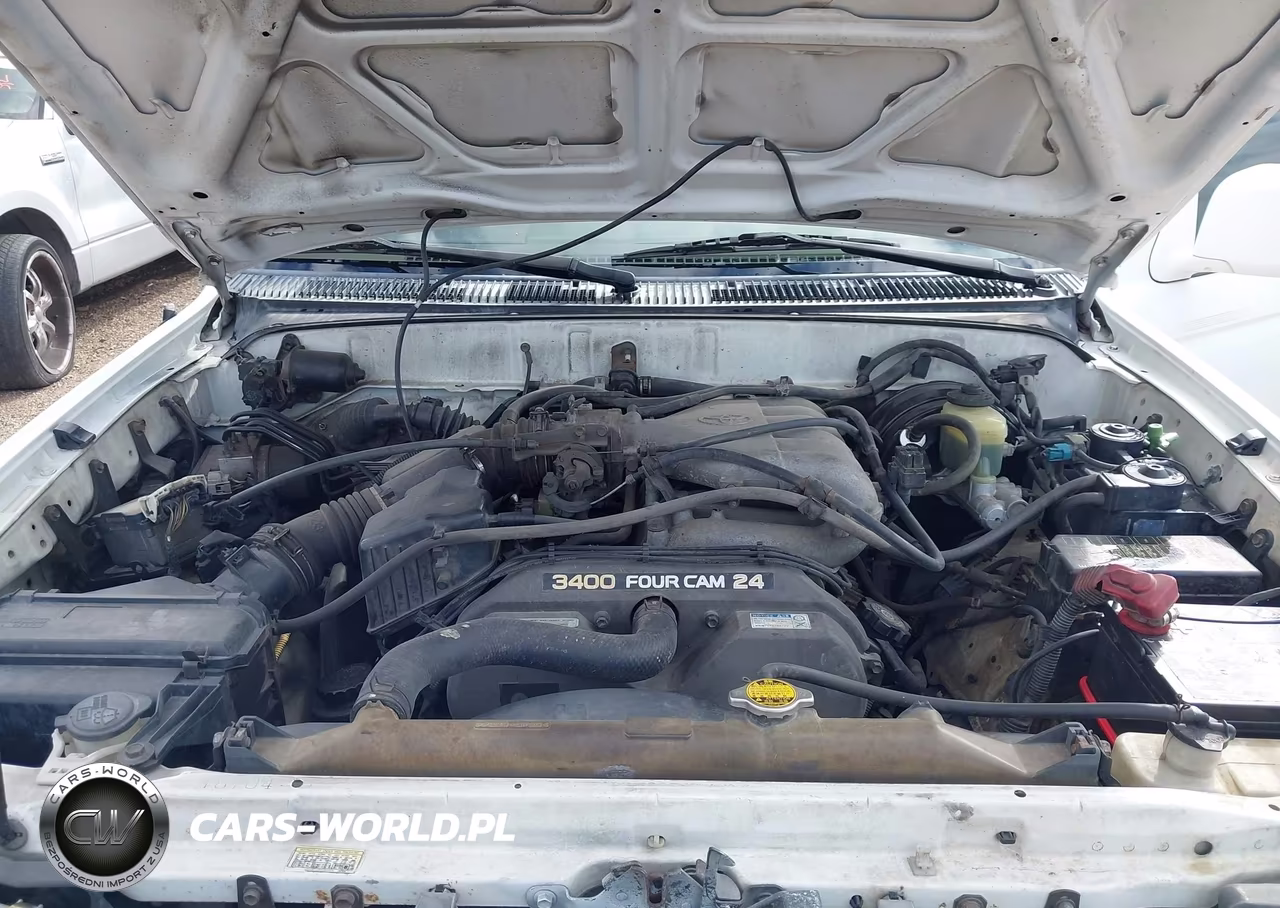 1999 Toyota 4Runner Sr5 V6 VIN:JT3GN86RXX0093533 - 10