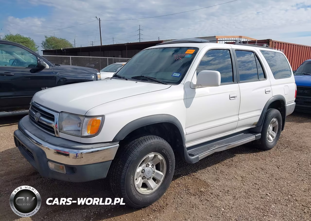 1999 Toyota 4Runner Sr5 V6 VIN:JT3GN86RXX0093533 - 2