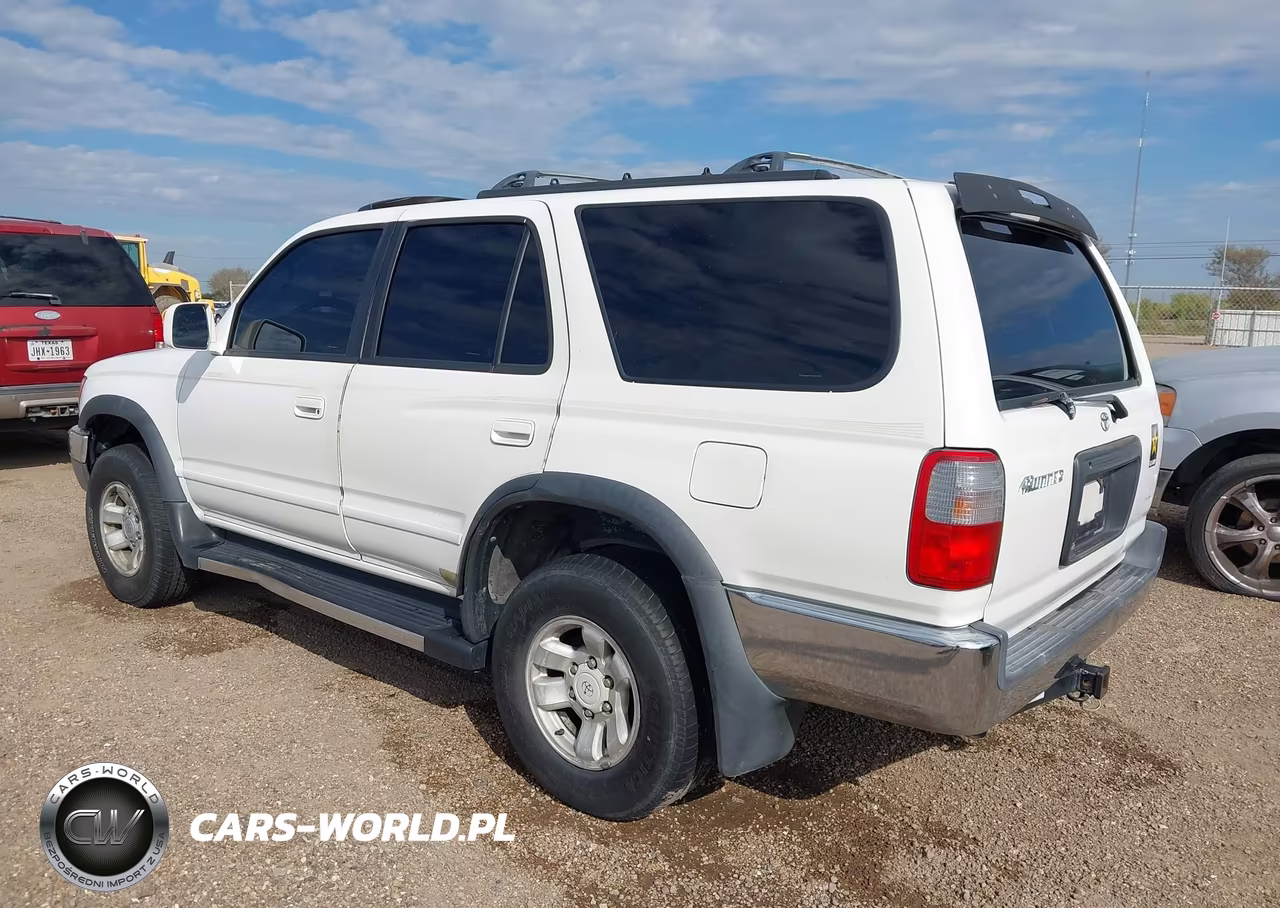 1999 Toyota 4Runner Sr5 V6 VIN:JT3GN86RXX0093533 - 3