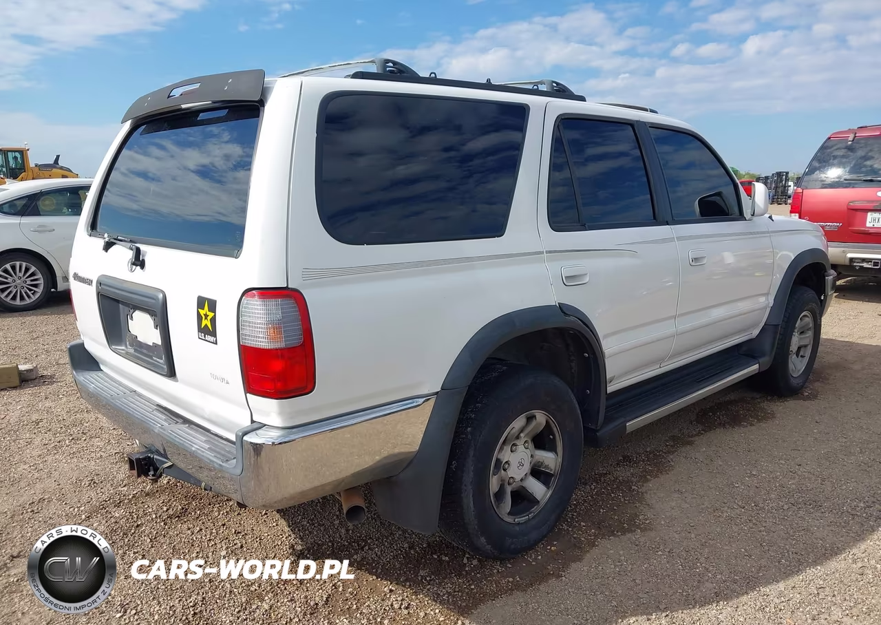 1999 Toyota 4Runner Sr5 V6 VIN:JT3GN86RXX0093533 - 4