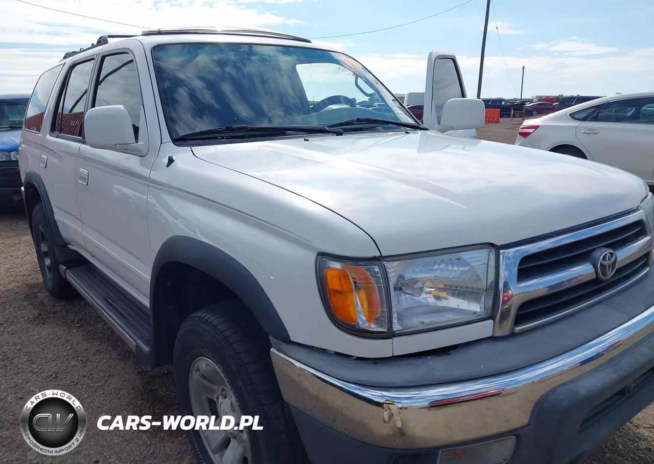1999 Toyota 4Runner Sr5 V6 VIN:JT3GN86RXX0093533 - 6
