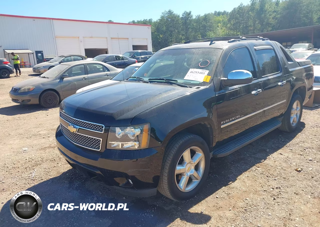2011 Chevrolet Avalanche 1500 Ltz VIN:3GNTKGE33BG154887 - 2